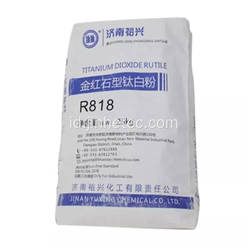 Yuxing Chemical Titanium Dioxide R818 R838 R868 R878